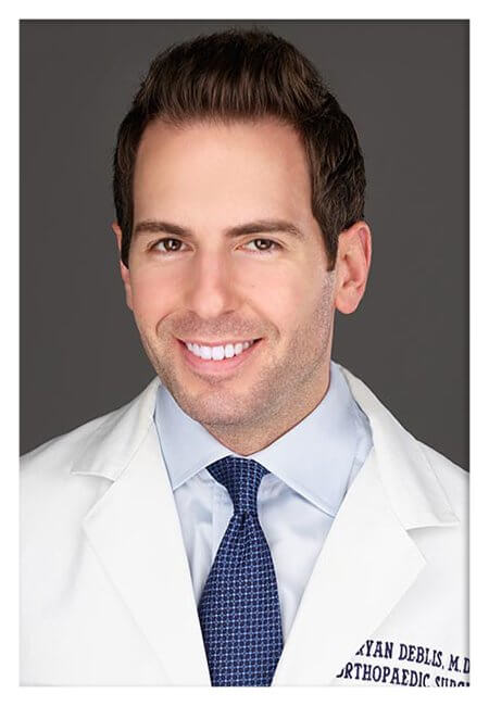Ryan C DeBlis, M.D - Orthopaedic Surgeon